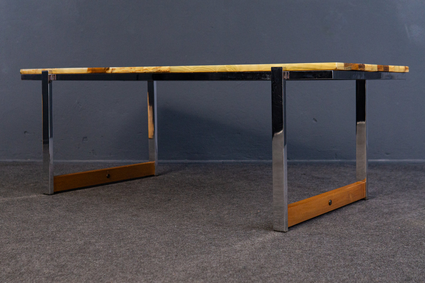 Vintage Couchtisch Tisch Stuhl Tafel Table Bank Sofa 2405_2705