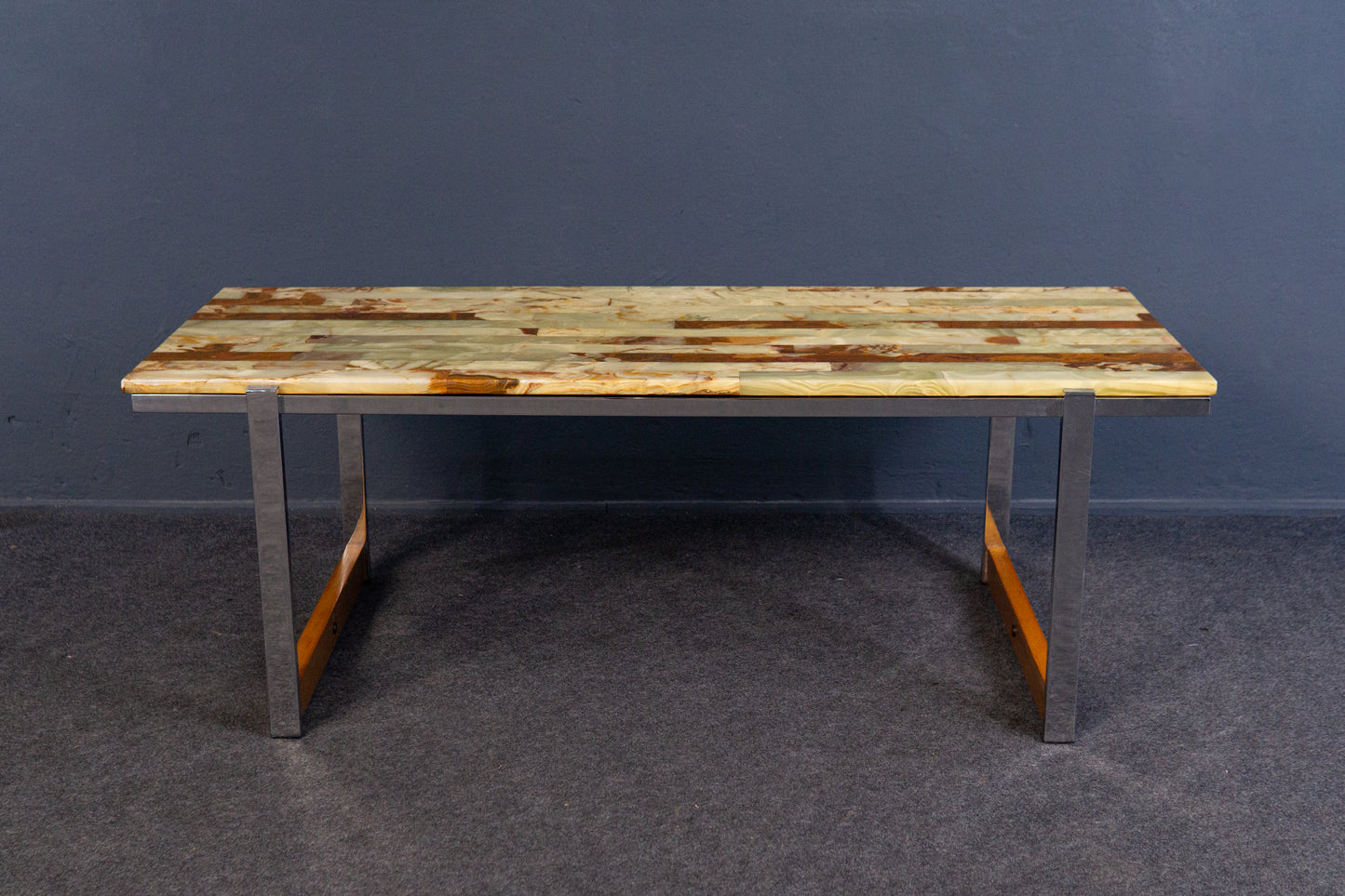 Vintage Couchtisch Tisch Stuhl Tafel Table Bank Sofa 2405_2705