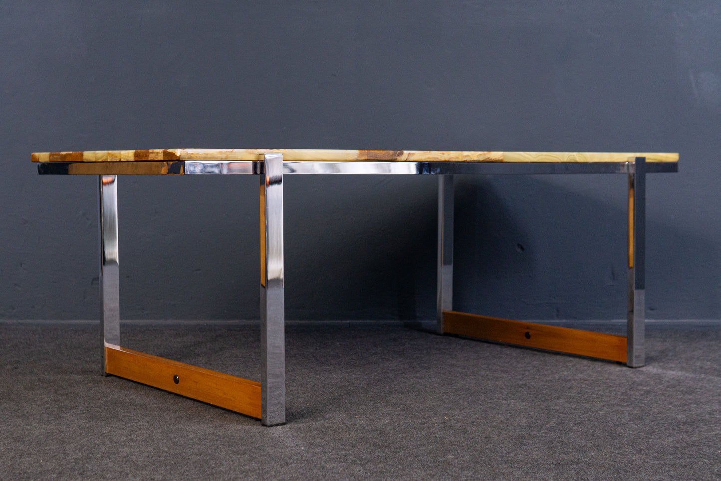 Vintage Couchtisch Tisch Stuhl Tafel Table Bank Sofa 2405_2705