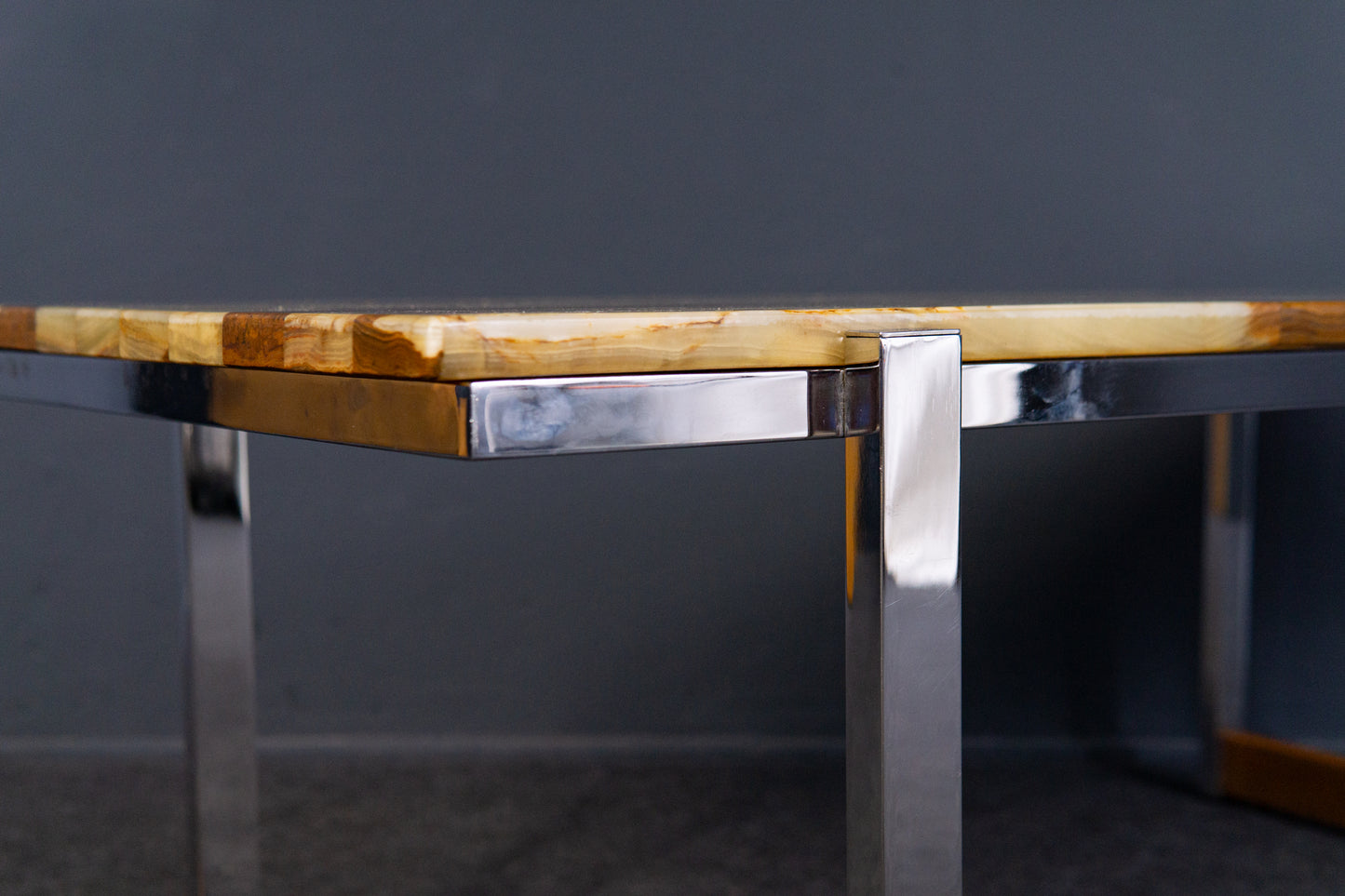 Vintage Couchtisch Tisch Stuhl Tafel Table Bank Sofa 2405_2705