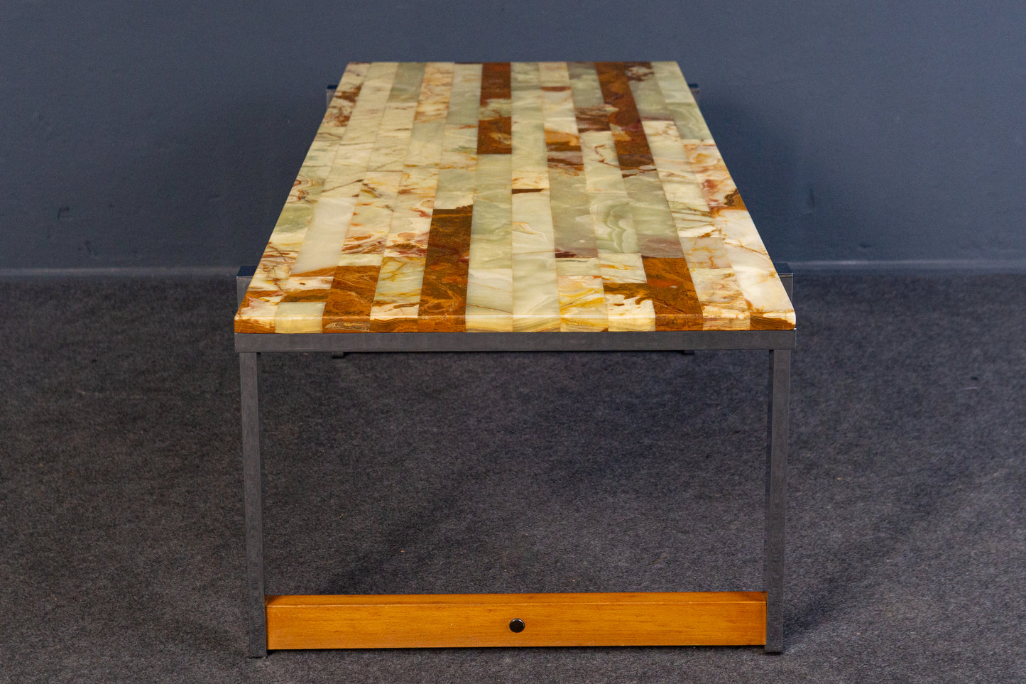 Vintage Couchtisch Tisch Stuhl Tafel Table Bank Sofa 2405_2705