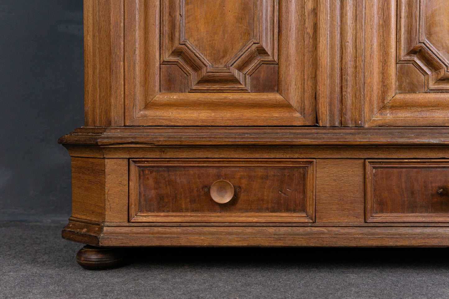 Barock Kleider Schrank Kommode Regal Garderobe Alt Antik 2307_1703