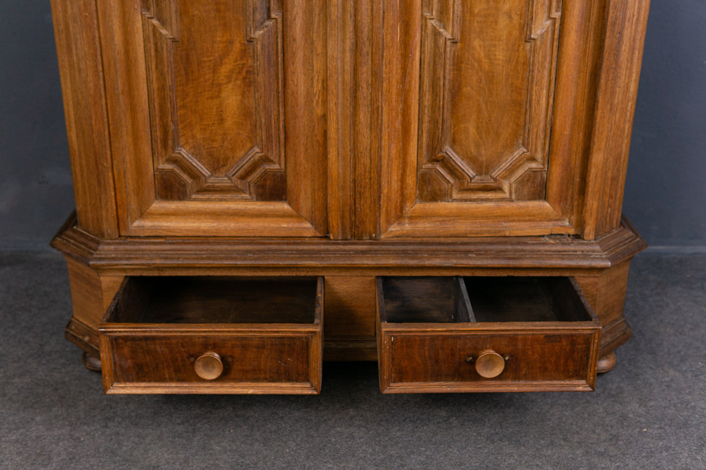Barock Kleider Schrank Kommode Regal Garderobe Alt Antik 2307_1703