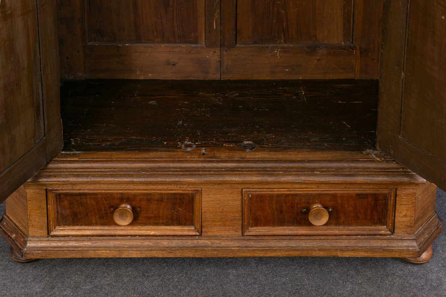 Barock Kleider Schrank Kommode Regal Garderobe Alt Antik 2307_1703