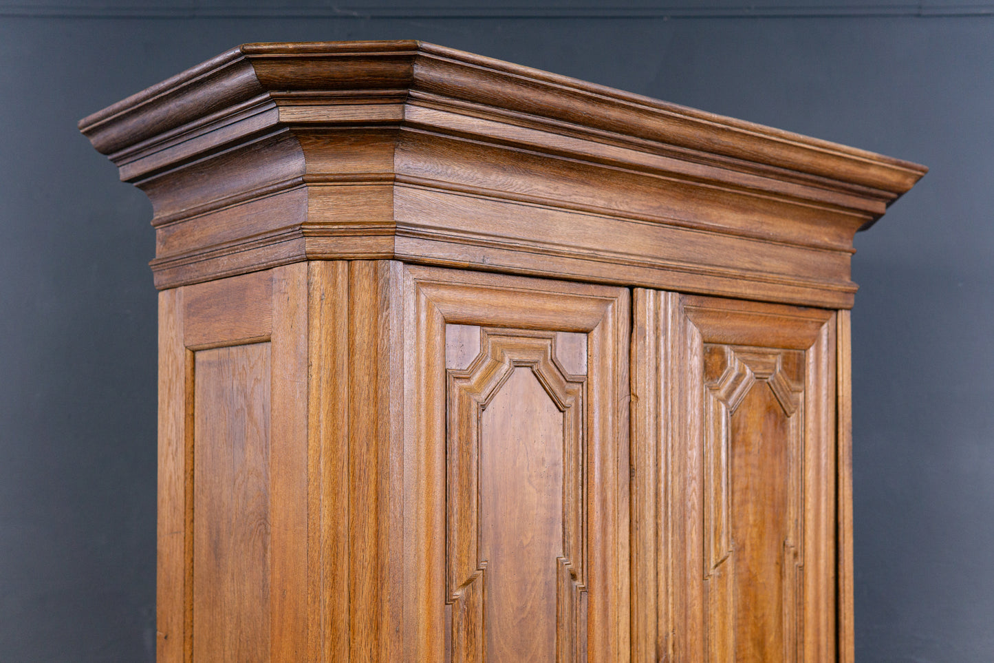 Barock Kleider Schrank Kommode Regal Garderobe Alt Antik 2307_1703