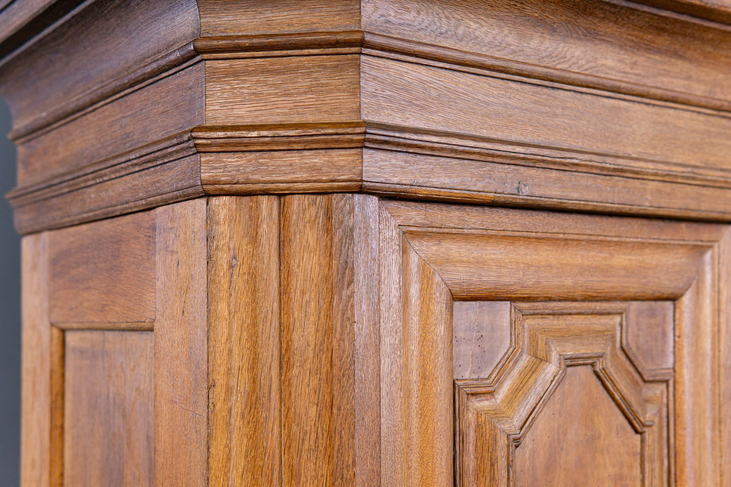 Barock Kleider Schrank Kommode Regal Garderobe Alt Antik 2307_1703