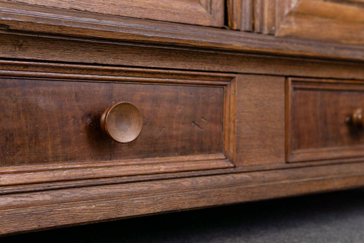Barock Kleider Schrank Kommode Regal Garderobe Alt Antik 2307_1703