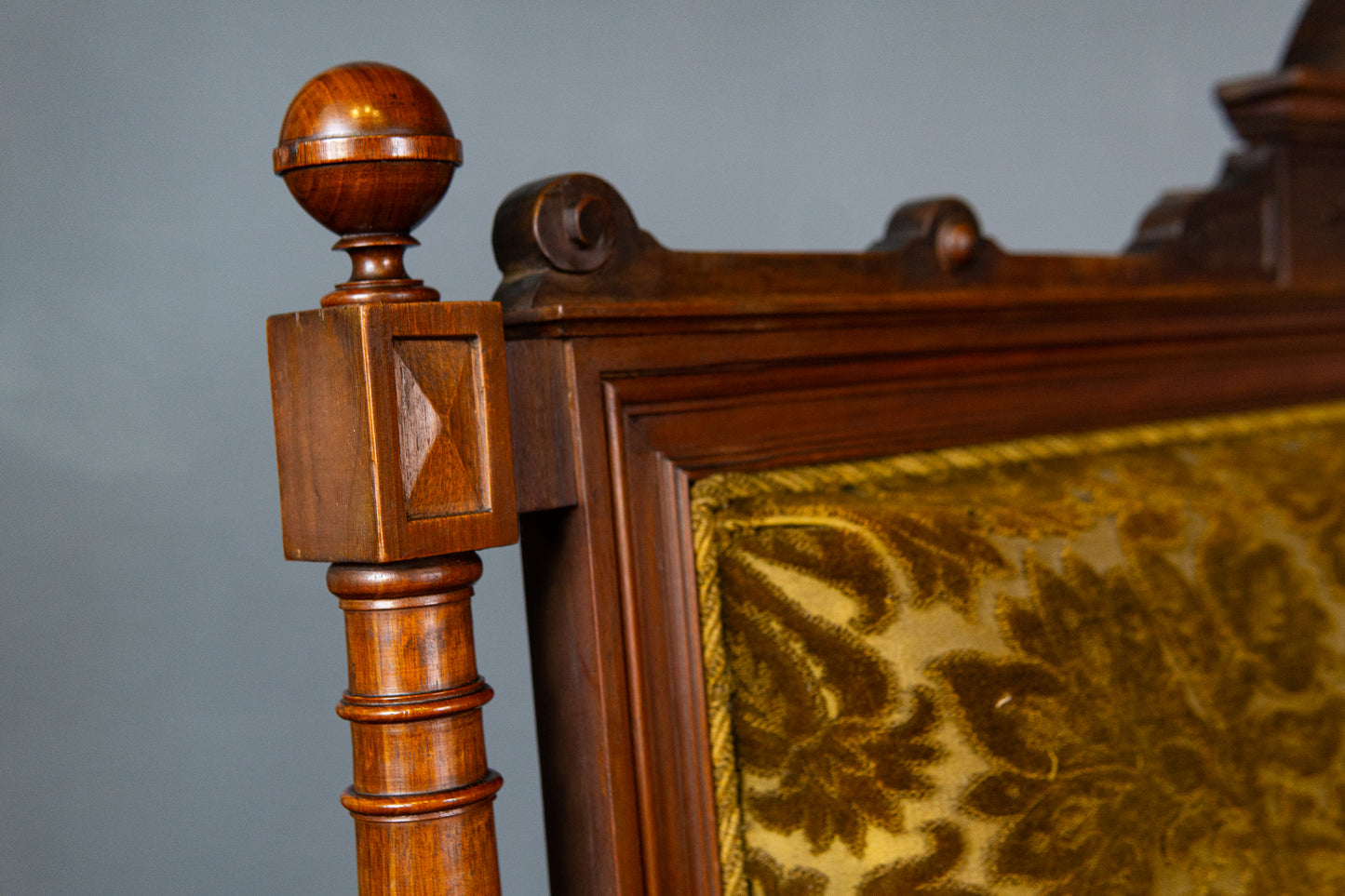 Elegante Gründerzeit Sofagarnitur im Originalzustand, zweite Hälfte des 19.Jahrhunderts - Sessel Sofa Alt Antik MÖBLINGER