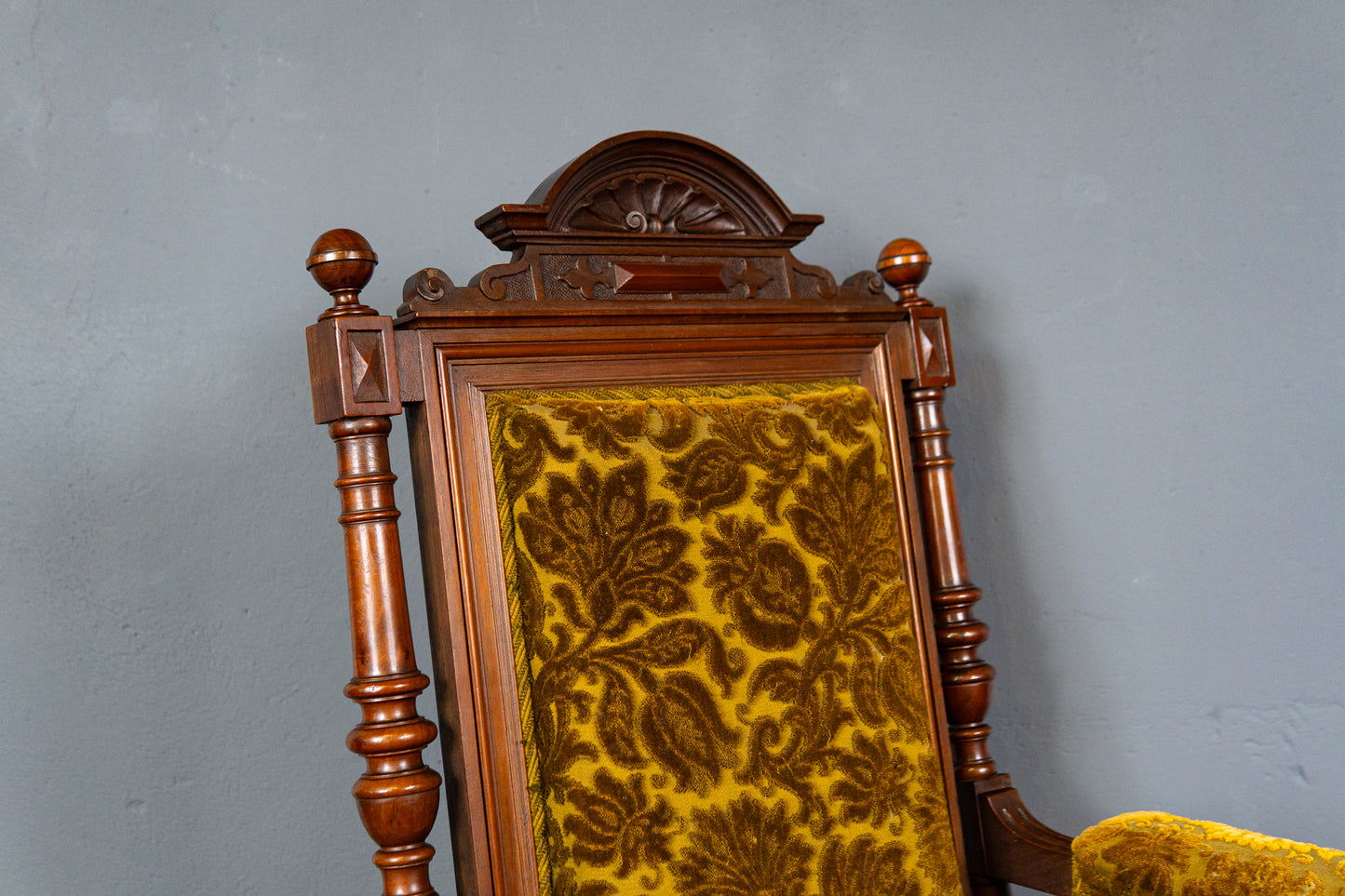 Elegante Gründerzeit Sofagarnitur im Originalzustand, zweite Hälfte des 19.Jahrhunderts - Sessel Sofa Alt Antik MÖBLINGER