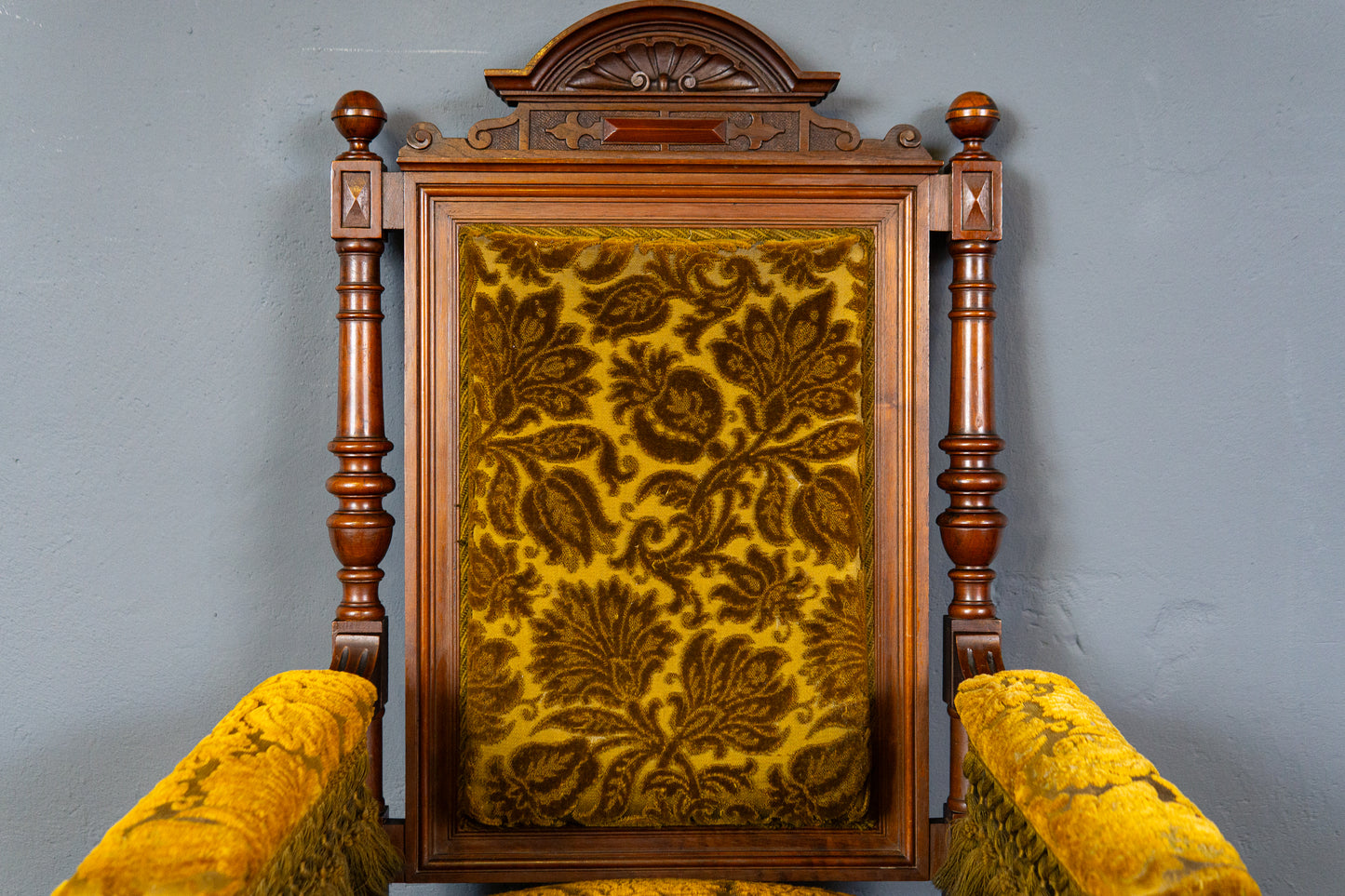 Elegante Gründerzeit Sofagarnitur im Originalzustand, zweite Hälfte des 19.Jahrhunderts - Sessel Sofa Alt Antik MÖBLINGER