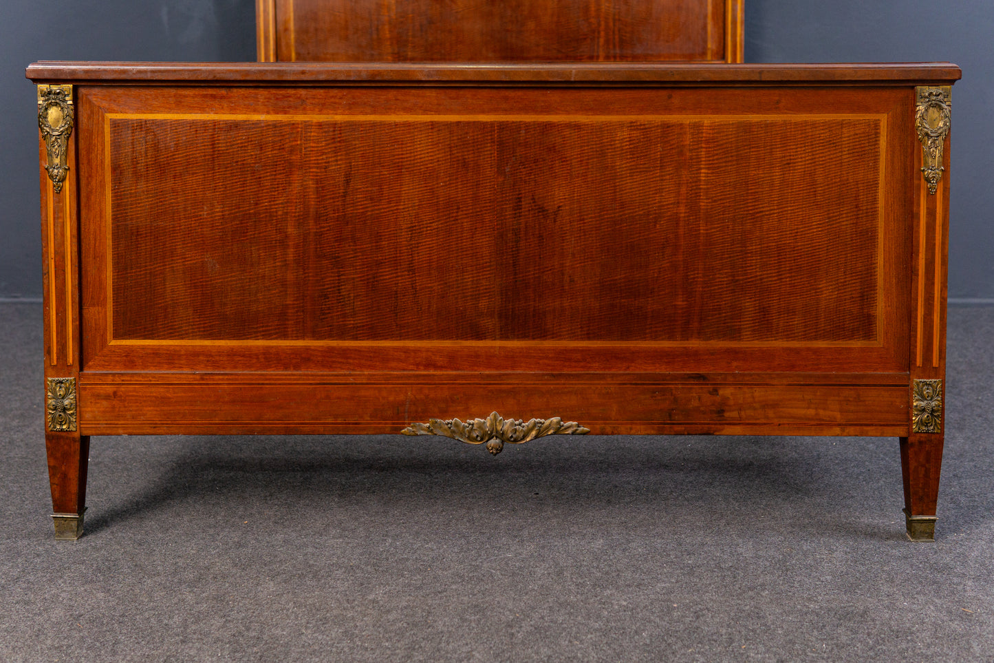 Jugendstil Doppel Bett Schlaf Sofa Couch Bed Alt Antik 2307_2003