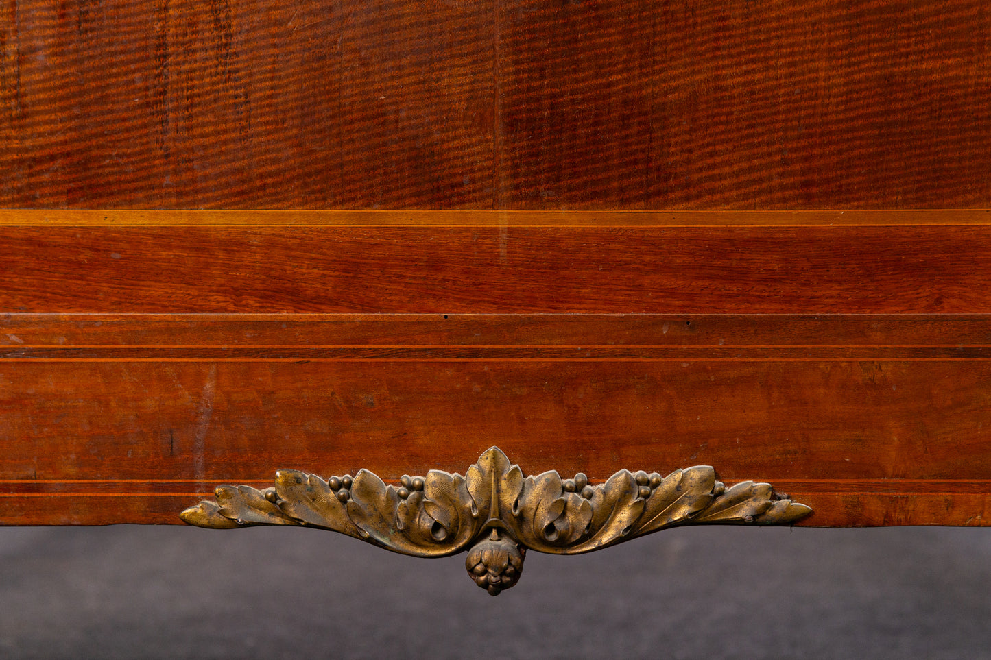 Jugendstil Doppel Bett Schlaf Sofa Couch Bed Alt Antik 2307_2003