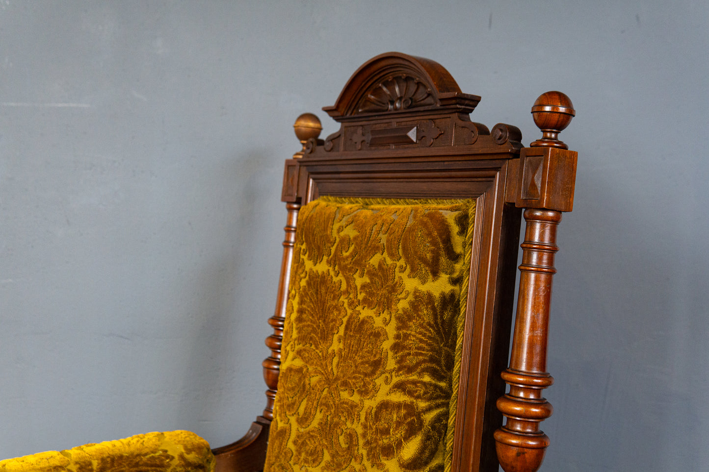 Elegante Gründerzeit Sofagarnitur im Originalzustand, zweite Hälfte des 19.Jahrhunderts - Sessel Sofa Alt Antik MÖBLINGER