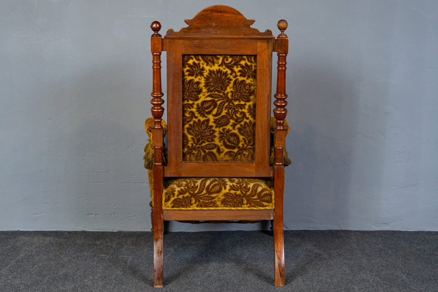 Elegante Gründerzeit Sofagarnitur im Originalzustand, zweite Hälfte des 19.Jahrhunderts - Sessel Sofa Alt Antik MÖBLINGER