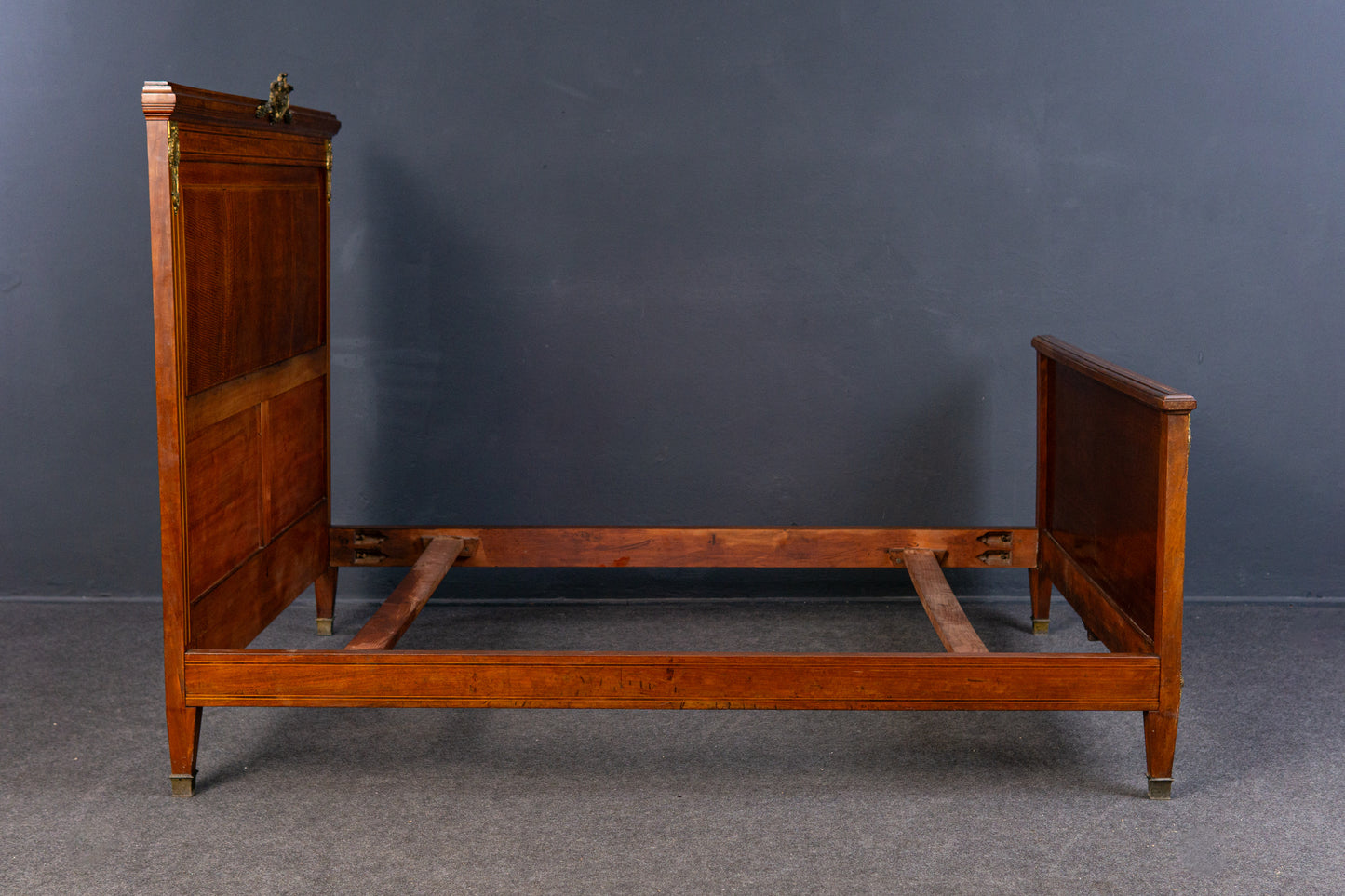 Jugendstil Doppel Bett Schlaf Sofa Couch Bed Alt Antik 2307_2003