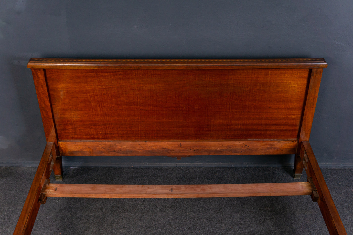 Jugendstil Doppel Bett Schlaf Sofa Couch Bed Alt Antik 2307_2003