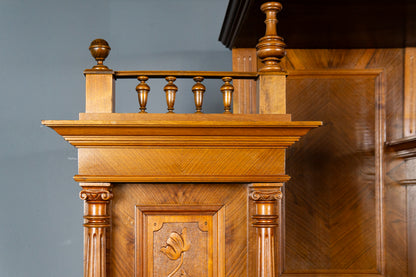 restau. Antik Buffet Anrichte Schrank Regal Alt Kommode MÖBLINGER 2501_1603