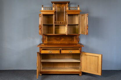 restau. Antik Buffet Anrichte Schrank Regal Alt Kommode MÖBLINGER 2501_1603