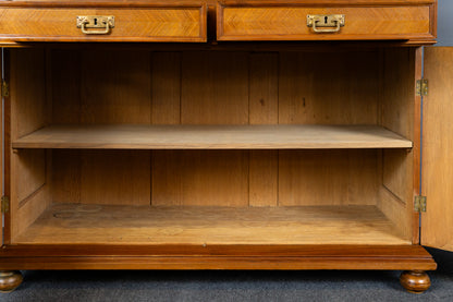 restau. Antik Buffet Anrichte Schrank Regal Alt Kommode MÖBLINGER 2501_1603
