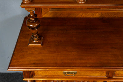 restau. Antik Buffet Anrichte Schrank Regal Alt Kommode MÖBLINGER 2501_1603
