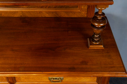 restau. Antik Buffet Anrichte Schrank Regal Alt Kommode MÖBLINGER 2501_1603