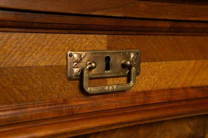 restau. Antik Buffet Anrichte Schrank Regal Alt Kommode MÖBLINGER 2501_1603
