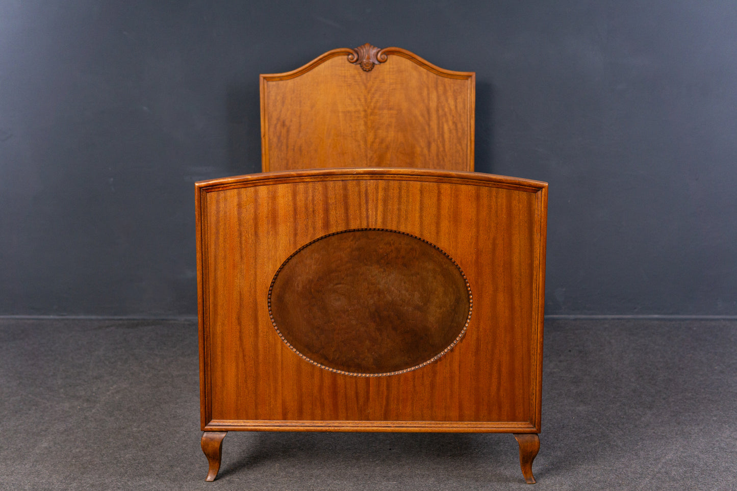 Doppel Bett Jugendstil Schlaf Sofa Couch Bed Alt Antik 2307_2701