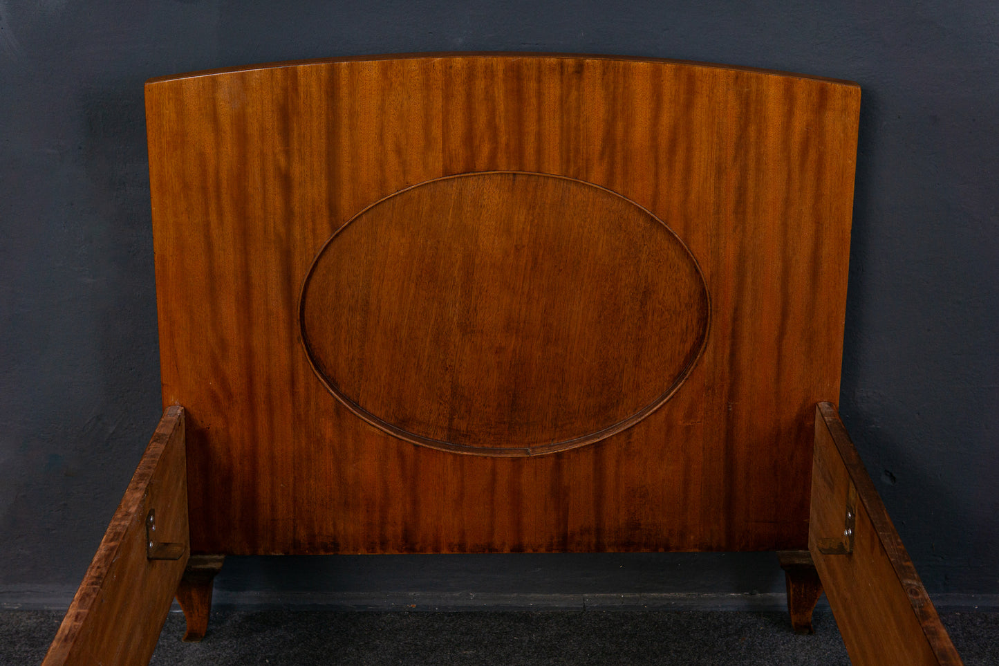 Doppel Bett Jugendstil Schlaf Sofa Couch Bed Alt Antik 2307_2701