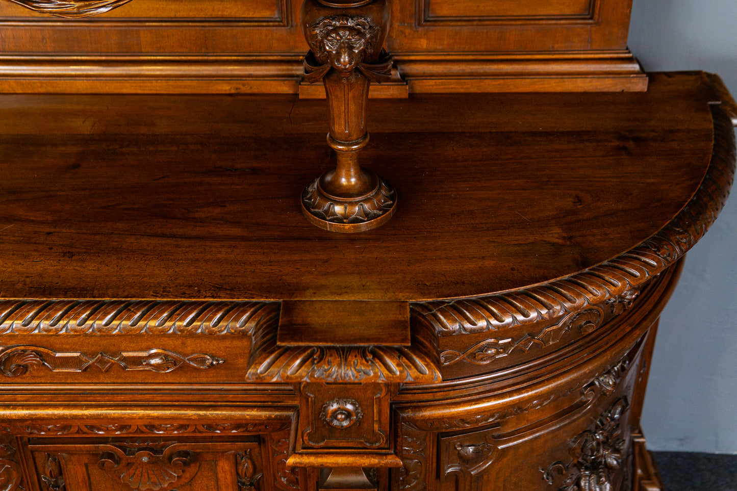 Antik Buffet Anrichte Schrank Regal Vintage Kommode MÖBLINGER 2501_1604
