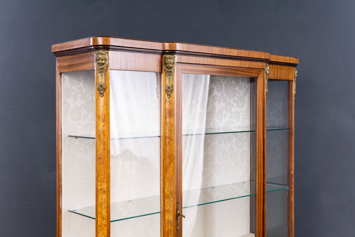 Vitrine Regal Schrank Kommode Anrichte Buffet Alt Antik 2306_0501