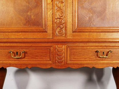 Stollenschrank 30er Bar Sideboard Kommode Alt Antik