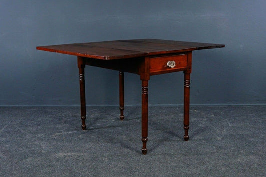 Küchentisch Pembroke Mahagoni Table Tisch Alt Antik 2103_1004