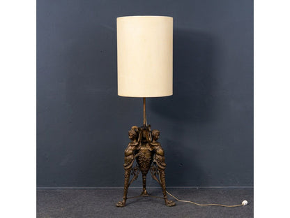Antike Lampe Licht Leuche Empire Stehlampe Figur Antik 2302_1602