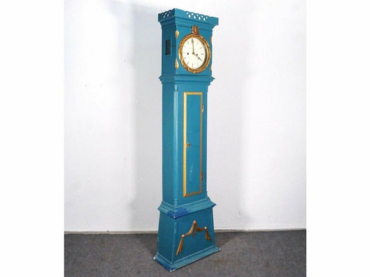Standuhr Clock Dänemark Uhr Pendel Glocke Alt Antik