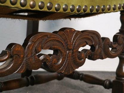 Armlehnsessel Barock-Stil Stuhl Sofa Polster Alt Antik