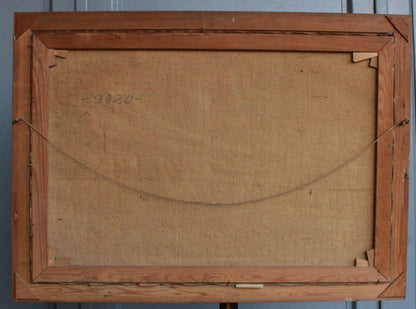 Ölgemälde signiert: "Gabini", südländische Landschaft  2000_0018
