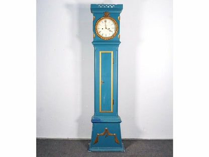 Standuhr Clock Dänemark Uhr Pendel Glocke Alt Antik