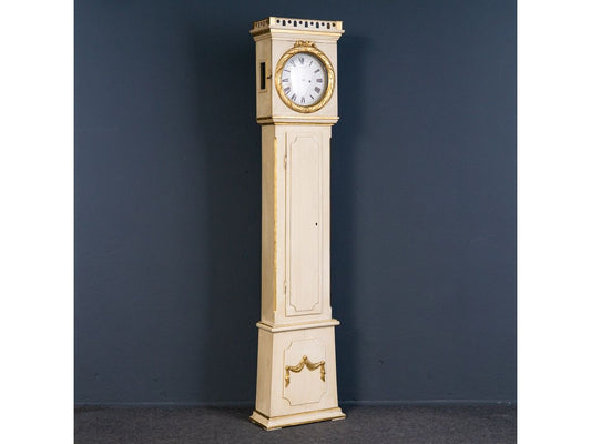 Bornholmer Standuhr Gong Clock Zeit Time Uhr Kasten Alt 2308_2402