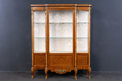 Vitrine Regal Schrank Kommode Anrichte Buffet Alt Antik 2306_0501