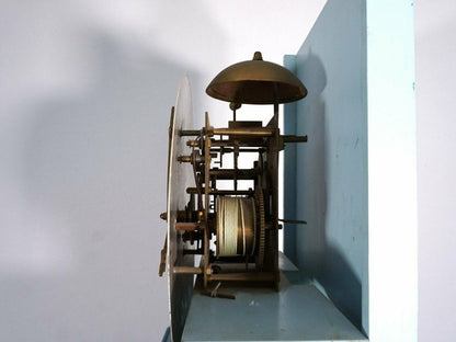 Standuhr Clock Dänemark Uhr Pendel Glocke Alt Antik