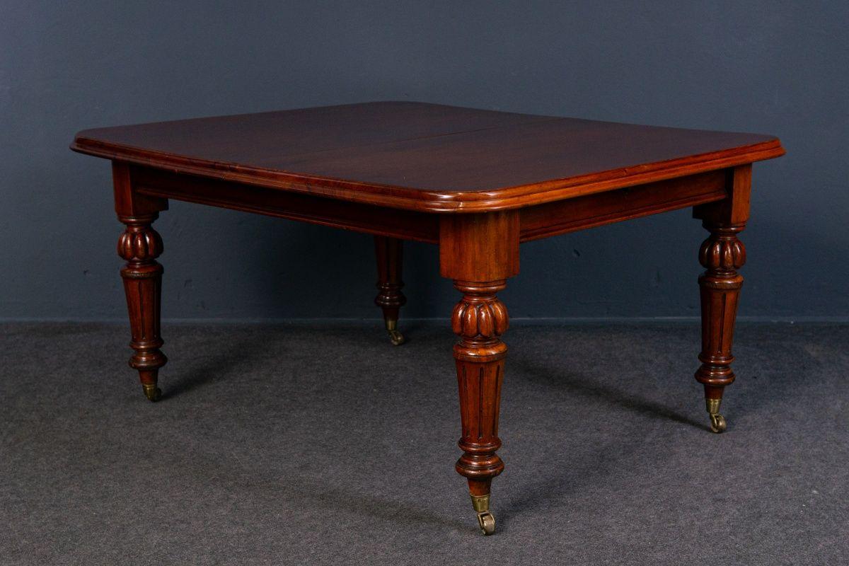 großer Esstisch Tisch Stuhl Tafel Küche Table Alt Antik 2310_2606 - Möblinger