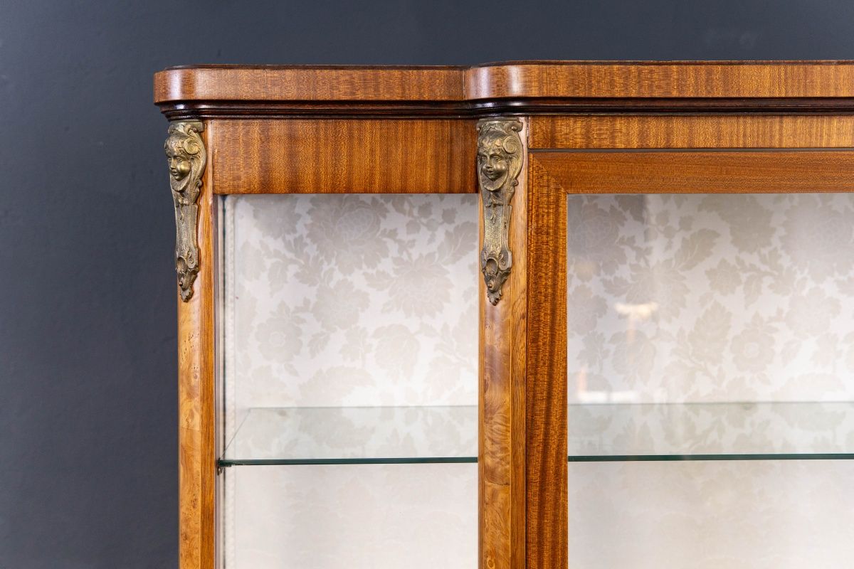 Vitrine Regal Schrank Kommode Anrichte Buffet Alt Antik 2306_0501