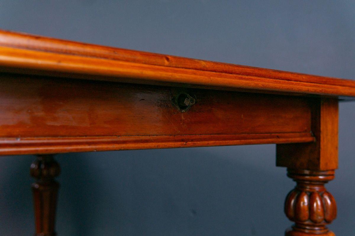 großer Esstisch Tisch Stuhl Tafel Küche Table Alt Antik 2310_2606 - Möblinger