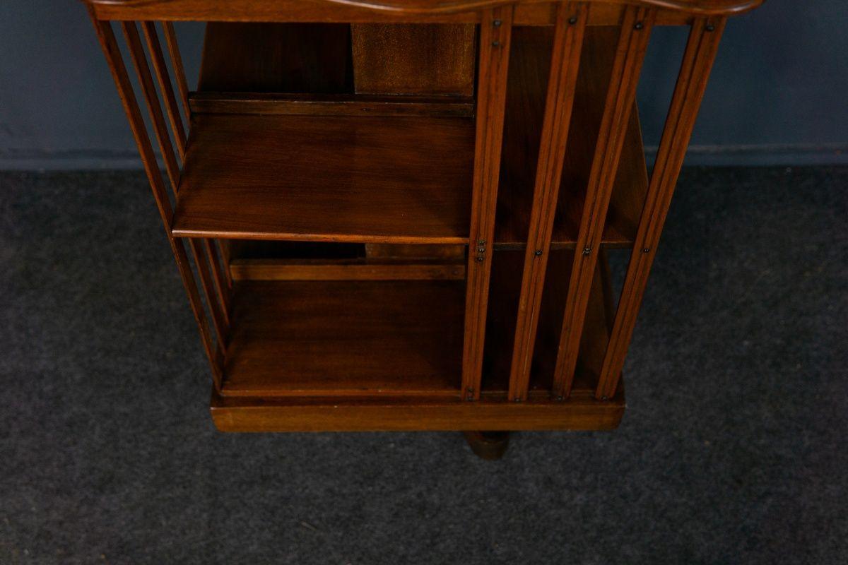 drehb. Bücherregal Kommode Schrank Büchermühle Alt Antik 2310_2503 - Möblinger