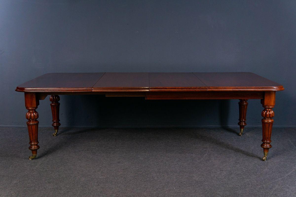 großer Esstisch Tisch Stuhl Tafel Küche Table Alt Antik 2310_2606 - Möblinger