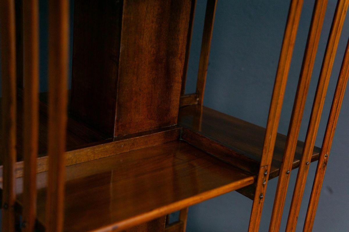 drehb. Bücherregal Kommode Schrank Büchermühle Alt Antik 2310_2503 - Möblinger