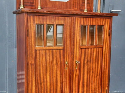 Vertiko Jugendstil Kommode Schrank Regal Alt Antik 2104_1405