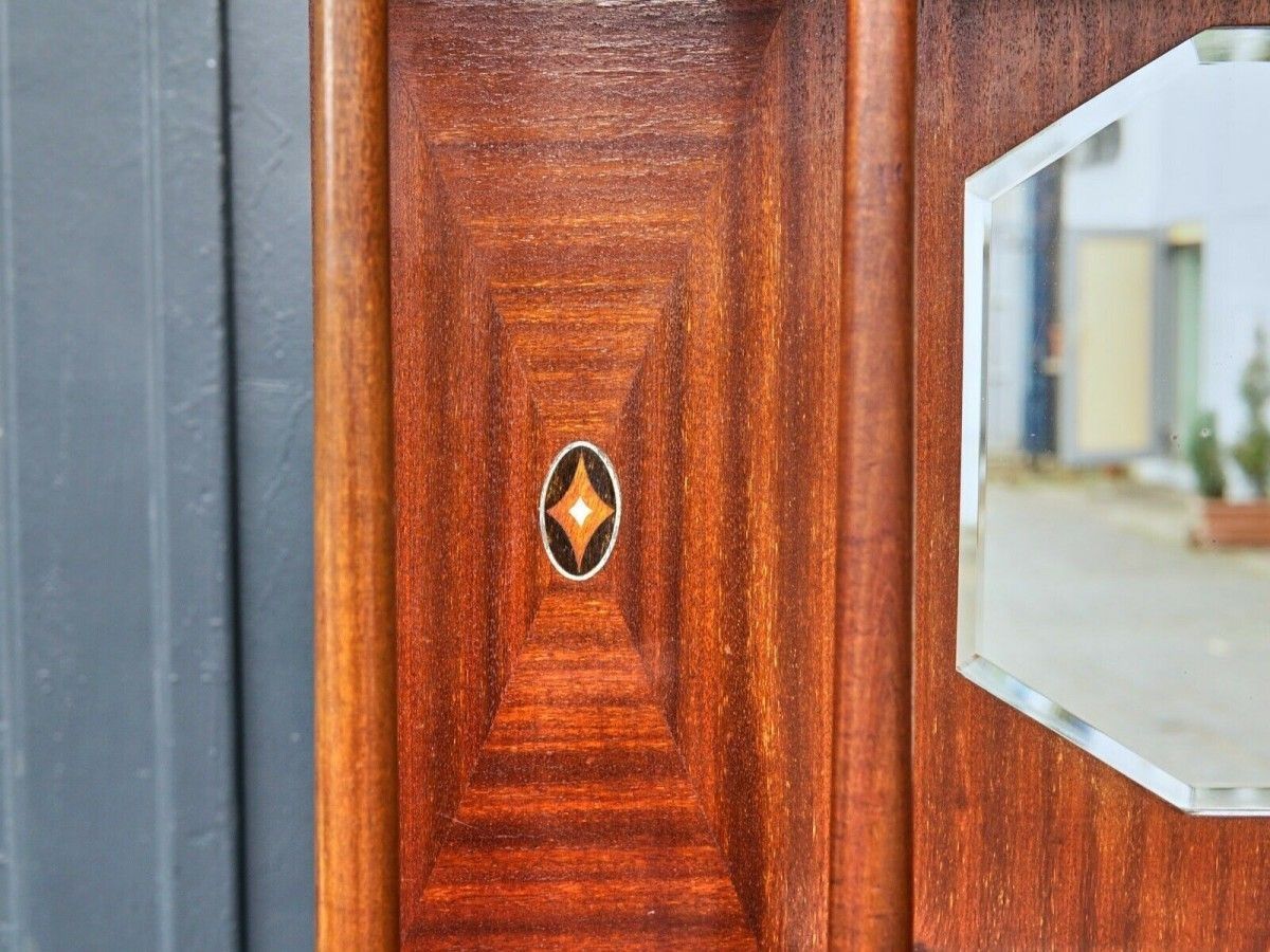 Vertiko Jugendstil Kommode Schrank Regal Alt Antik 2104_1405