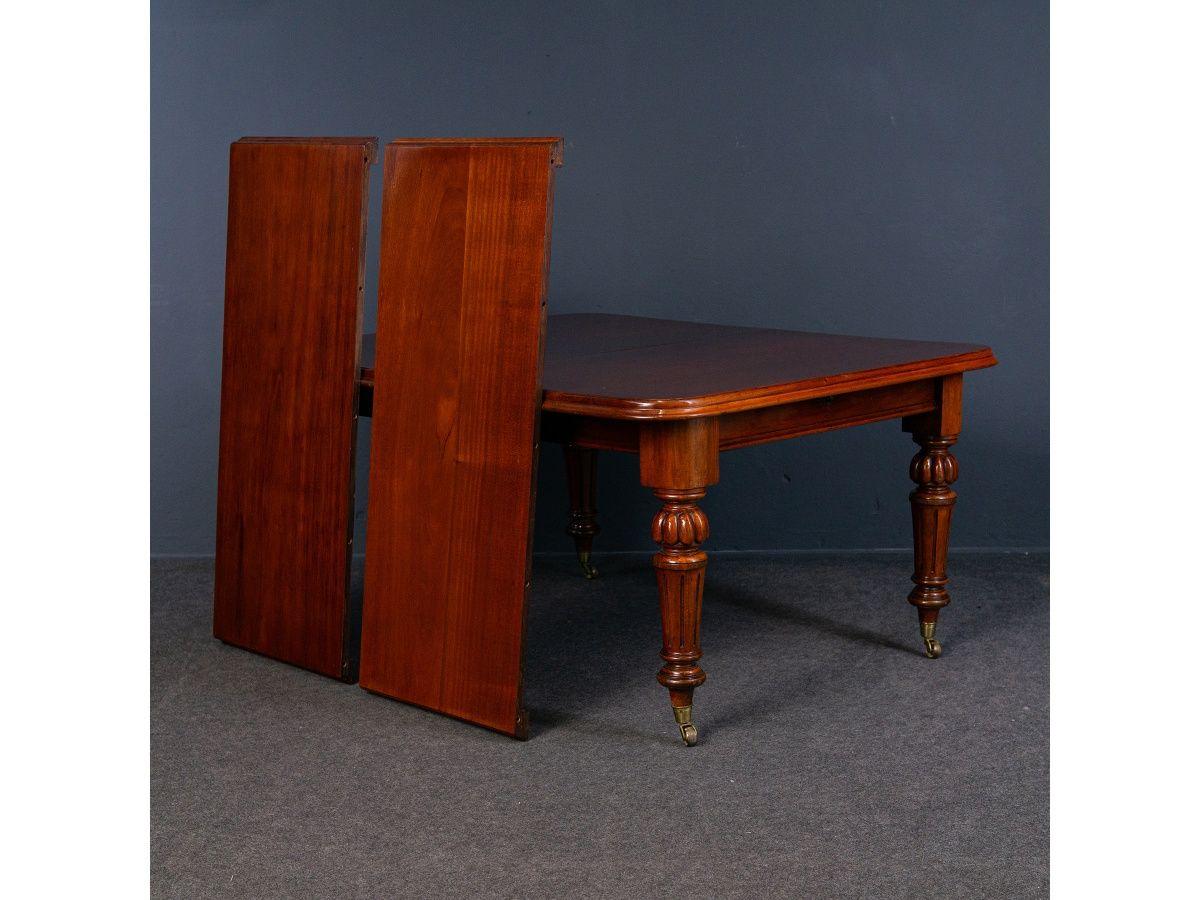 großer Esstisch Tisch Stuhl Tafel Küche Table Alt Antik 2310_2606 - Möblinger