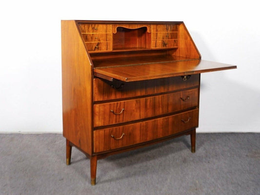 Schrägklappensekretär Büro Schreibtisch Vintage